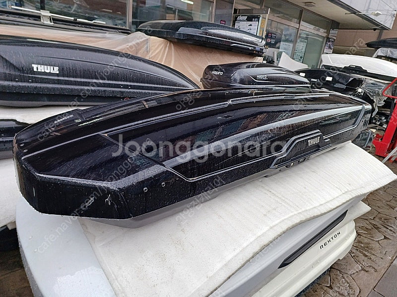 툴레 하프로 팩라인 코토 일체형 루프박스 루프탑텐트 가로바 자전거캐리어 어닝 중고 판매,당일매입(상시 업데이트)--5